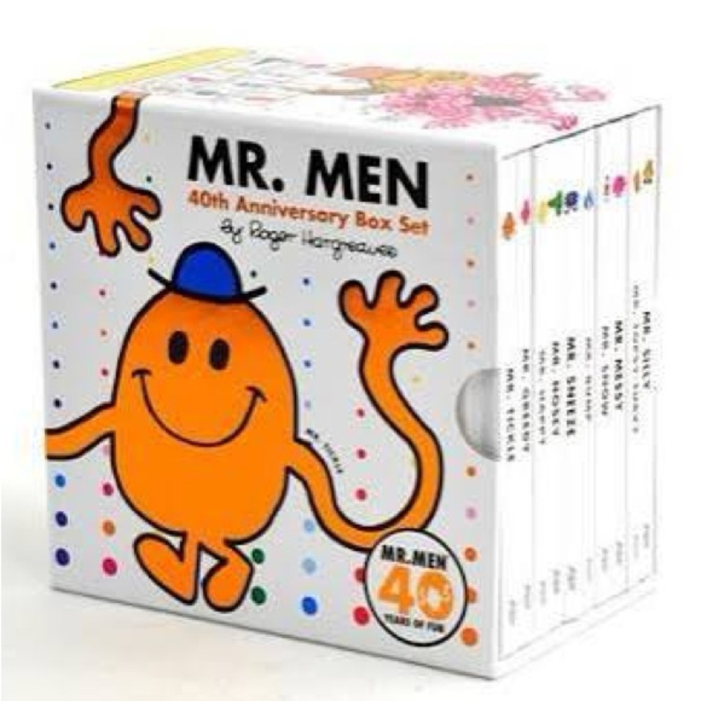 Mr. Men 40th Anniversary Box Set - 10 kids’ books - Like New - Robert Hargreaves